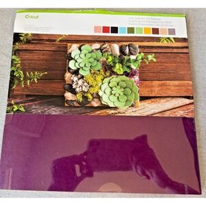 Cricut Felt Summer Sky Sampler Sheets Explore Maker Craft Earrings Bows DIY